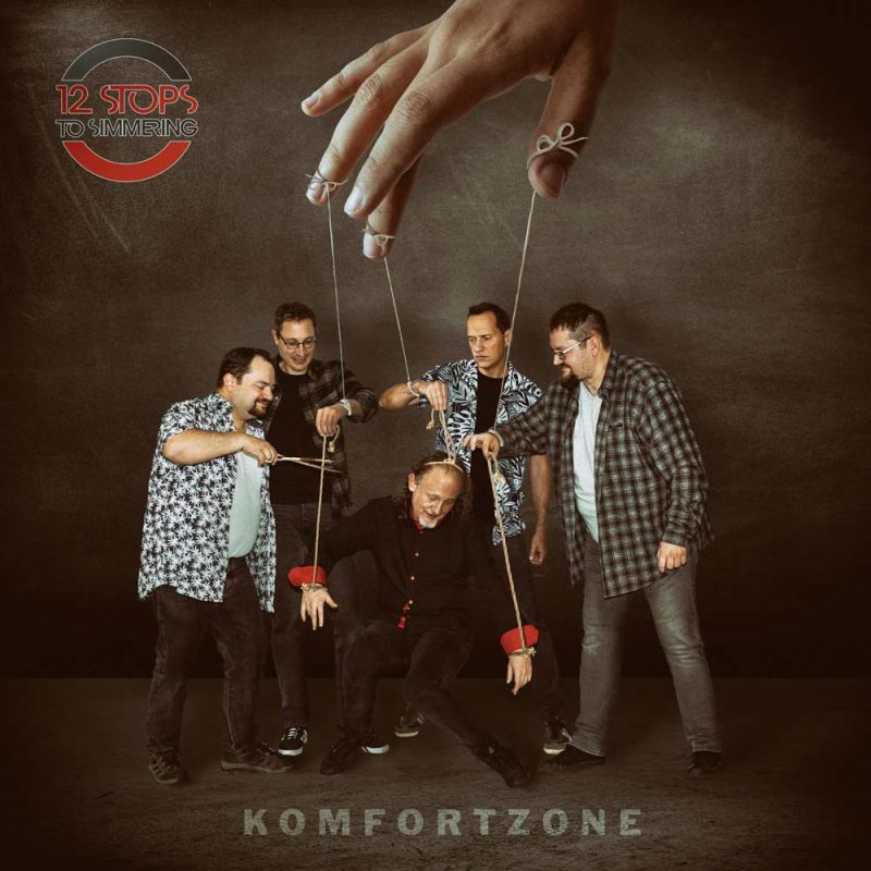 Bandshooting und Bildmontage von einer Band für das CD-Cover