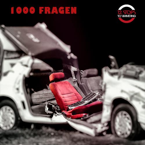 Song Title "1000 Fragen-Version4" Teqnoir-Cover-Design-Cover für Spotify und Youtube