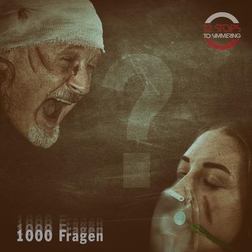 Song Title "1000 Fragen" Teqnoir-Bandshooting-Cover-Design-Single-Cover für Spotify und Youtube