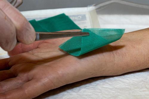 wound-management-medical, Wundmanagement in einer Arztpraxis
